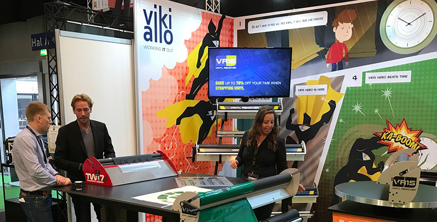 VR15 and TW17 at the Danish Sign & Print – Signhacks